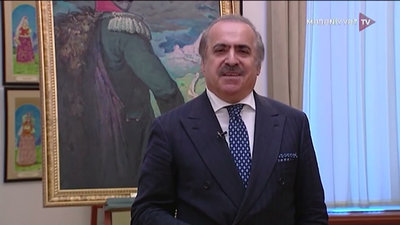 RAFAEL HUSEYNOV   VETENİM  ABBASQULU AGA BAKİXANOV  02 01 2023