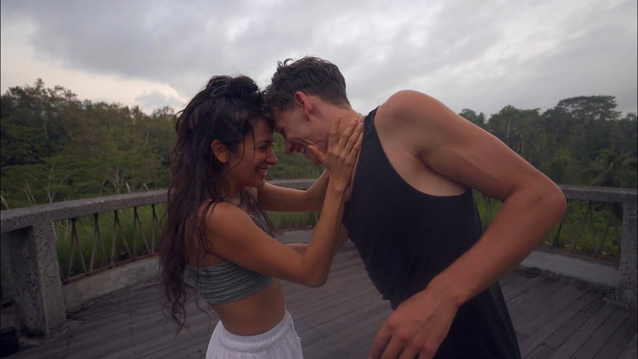 William & Brenda | Brazil Zouk Improv Dance | Yellow by Erne Stee