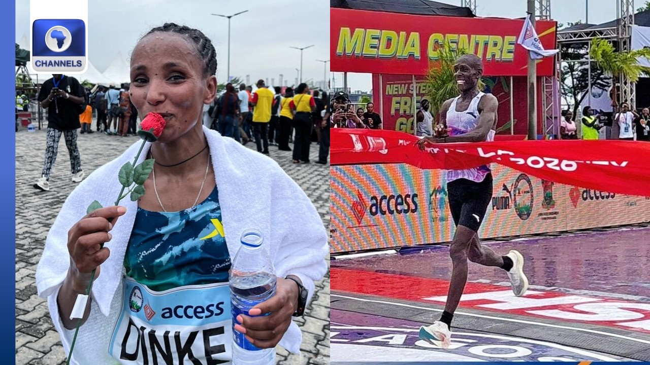 First Male, Female Finishers Emerge At Lagos City Marathon