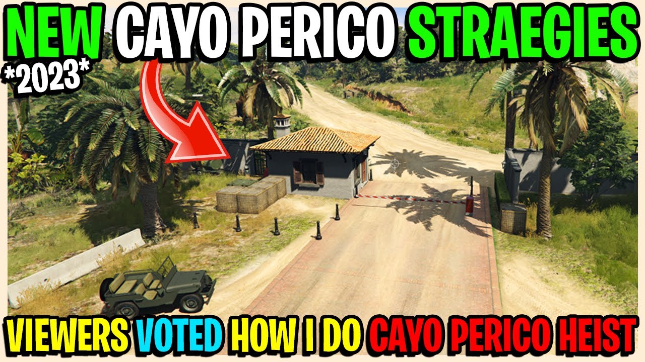 YOU Voted On How I Have To Do The Cayo Perico Heist Solo! It Was Awesome! GTA 5 ONLINE
