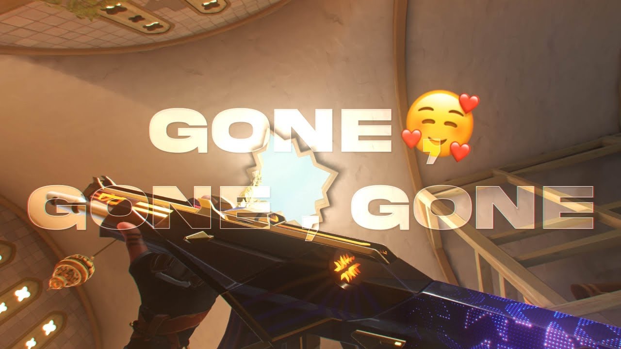 Gone Gone Gone 🥰 ( Valorant Montage )