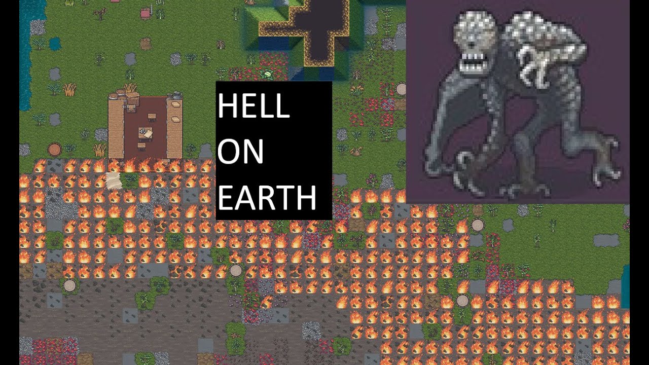 Dwarf Fortress Explained Poorly: FREE-RANGE DEMONS