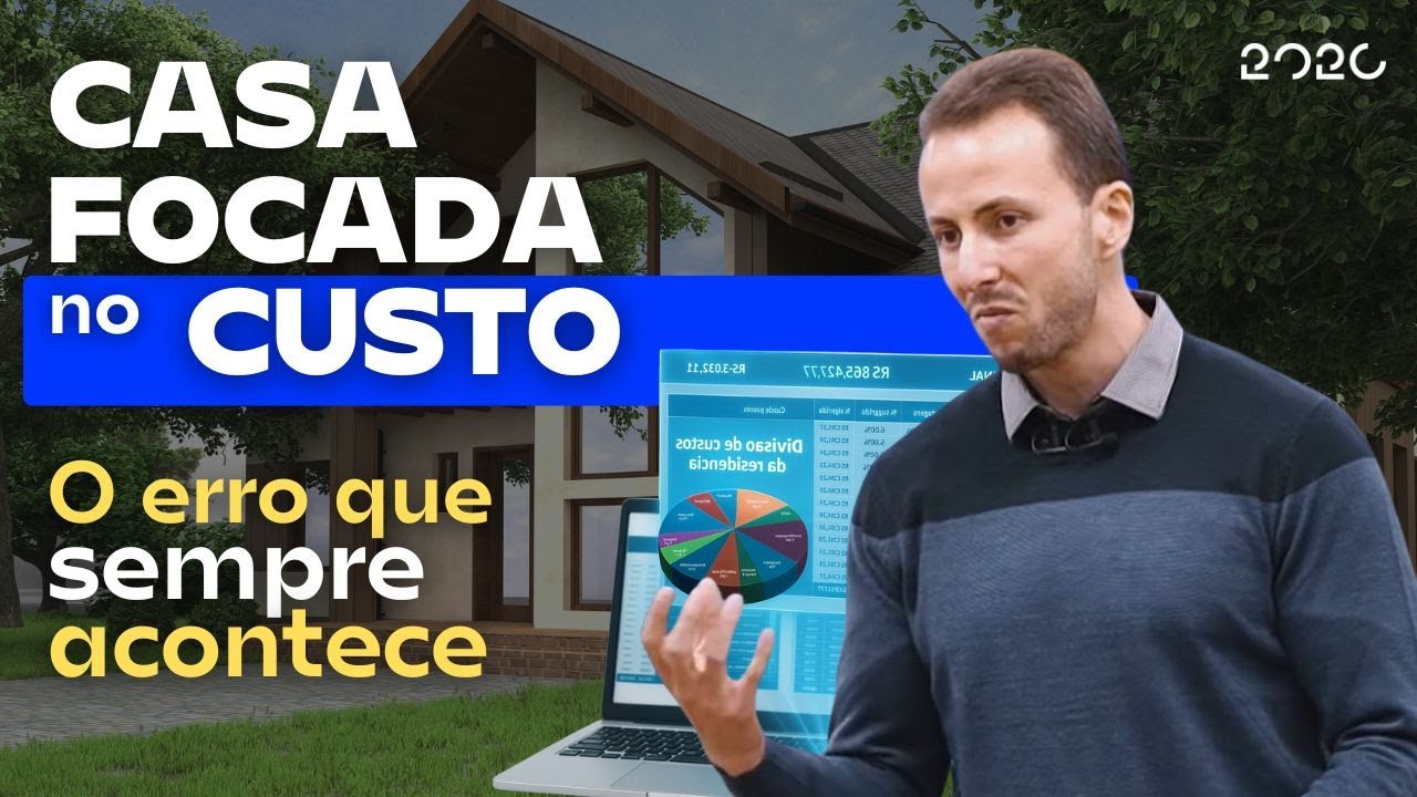 O ERRO QUE SEMPRE ACONTECE e como evitar antes da sua obra - Aula 03