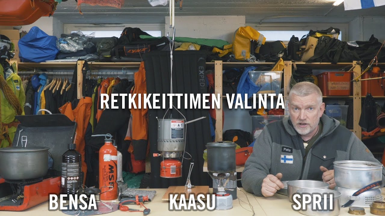 Vinkit retkikeittimen valintaan ja tuunaukseen - Pata Degerman
