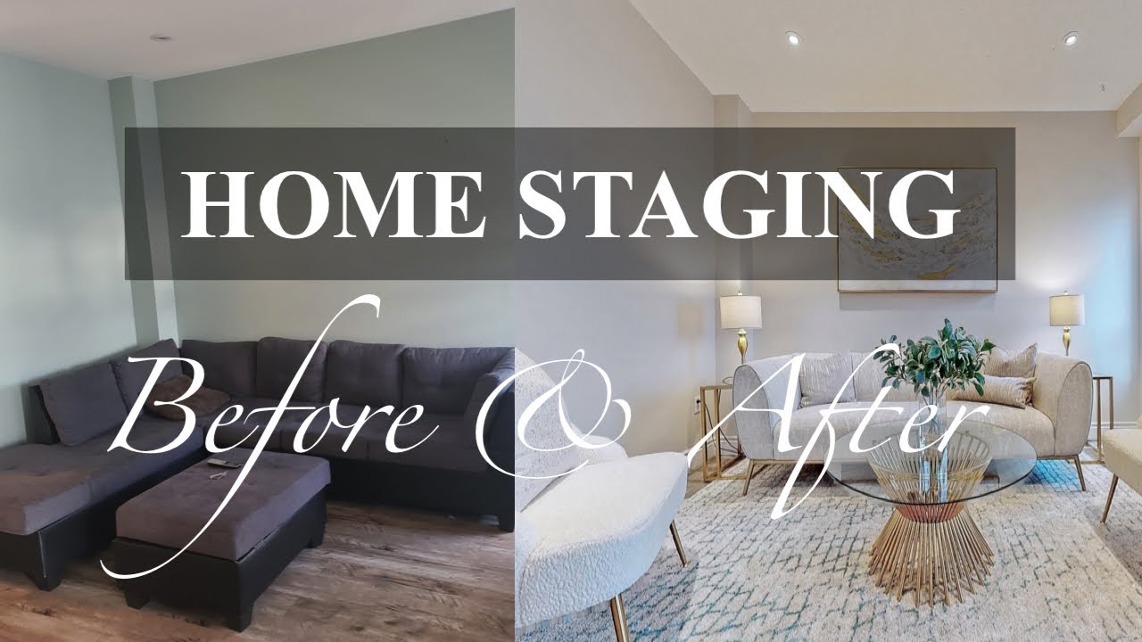 HOME STAGING BEFORE AND AFTER | BTS | MAY STAGING & DESIGN | EP. 6