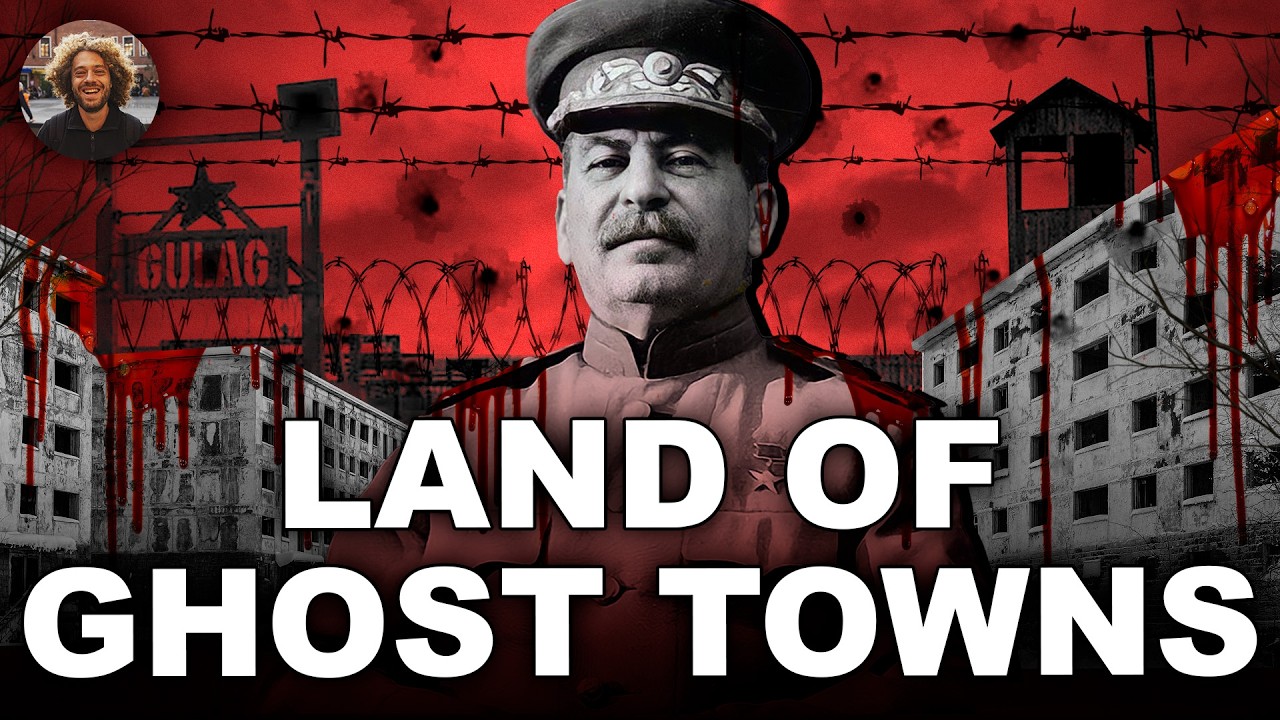 I Drove Russia's Highway Covered in Bodies (They Don't Remove Them) (Soviet Ghost Towns, Part 4)