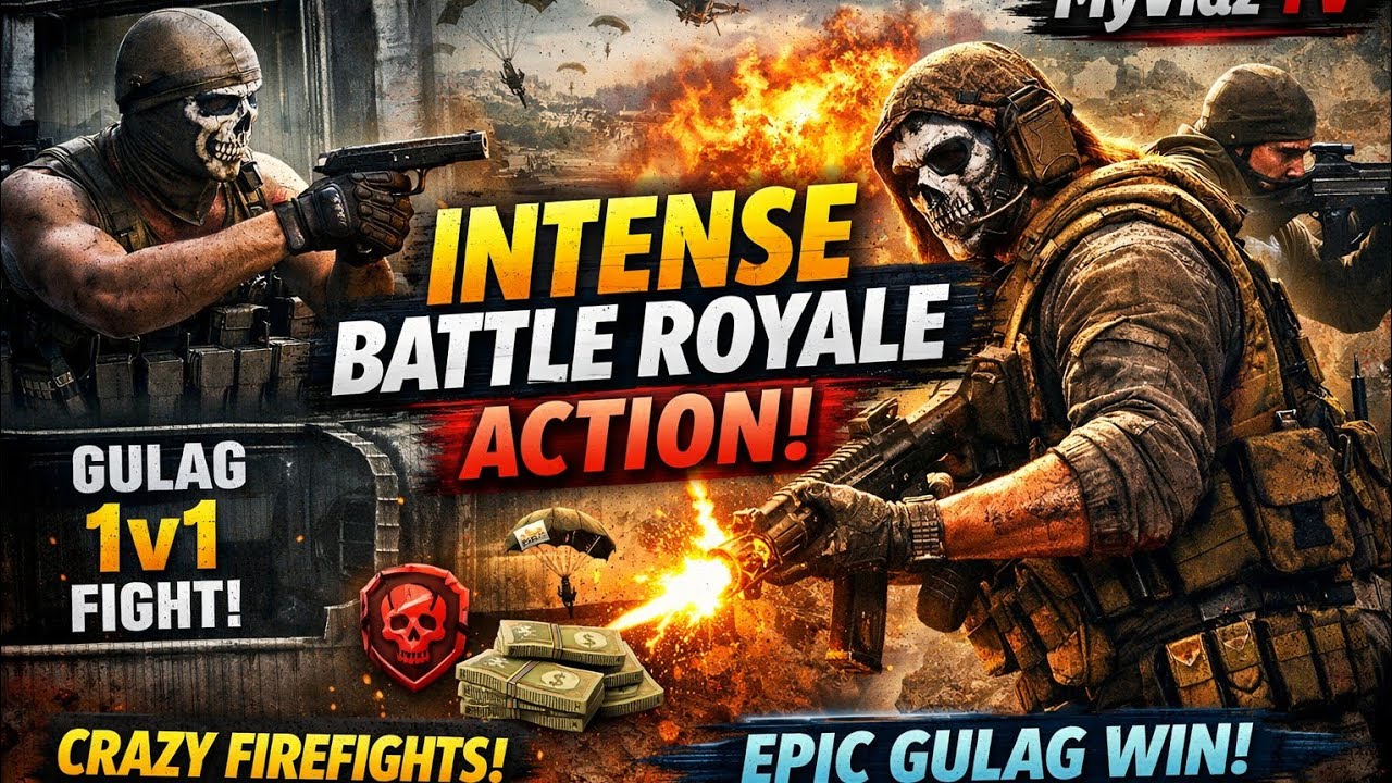 Warzone-  Drop a like / Comment & Subscribe / MyVidz TV