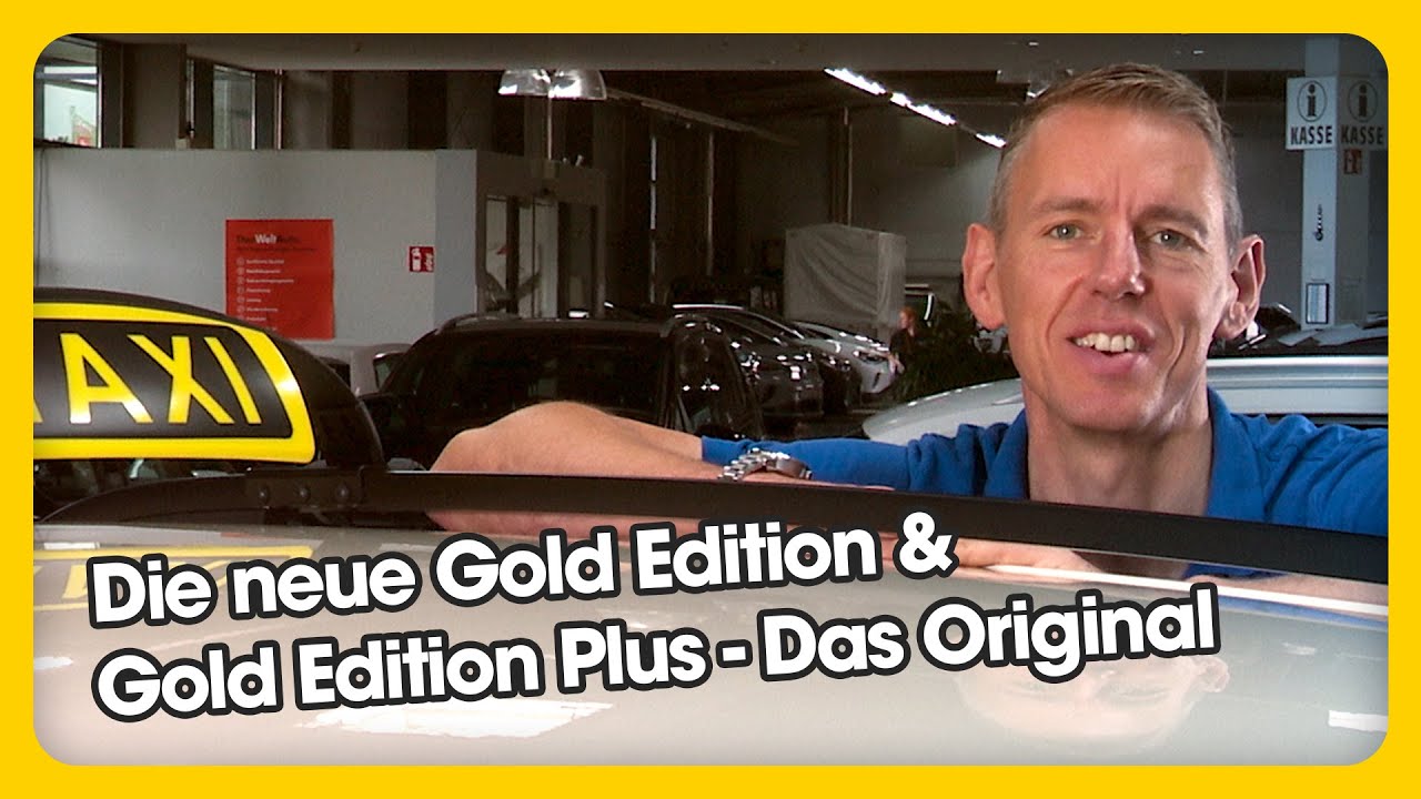 Volkswagen Touran Taxi 🚖 Die neue Gold Edition - Das Original