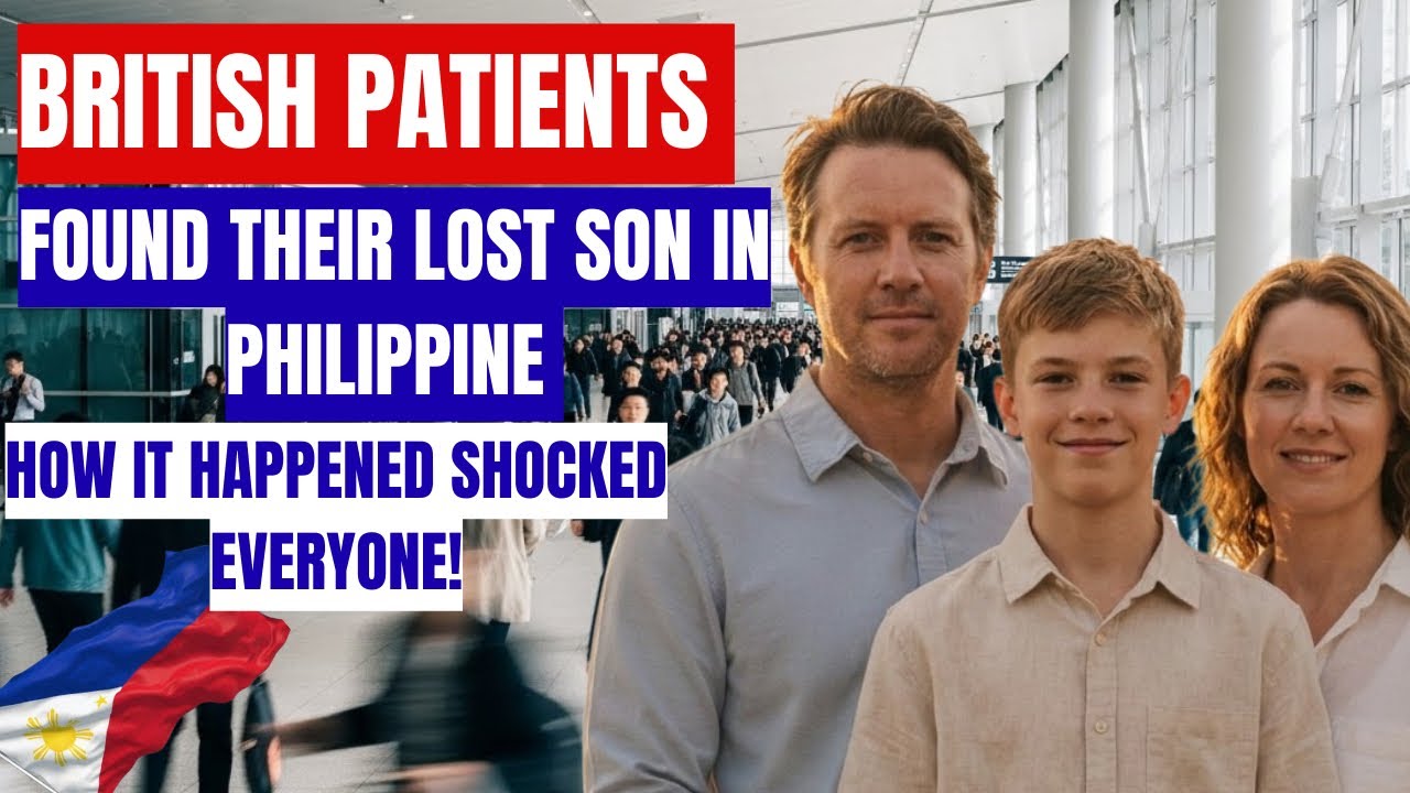 British Parents Amazed by Their Child's Transformation After Visiting the Philippines🇵🇭