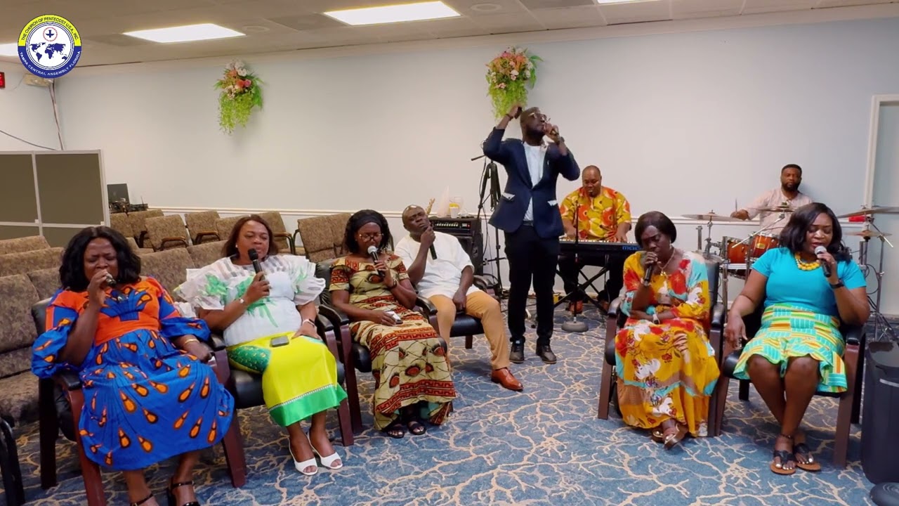 Awesome Pentecostal Worship by Tampa Central Assembly Florida Usa……