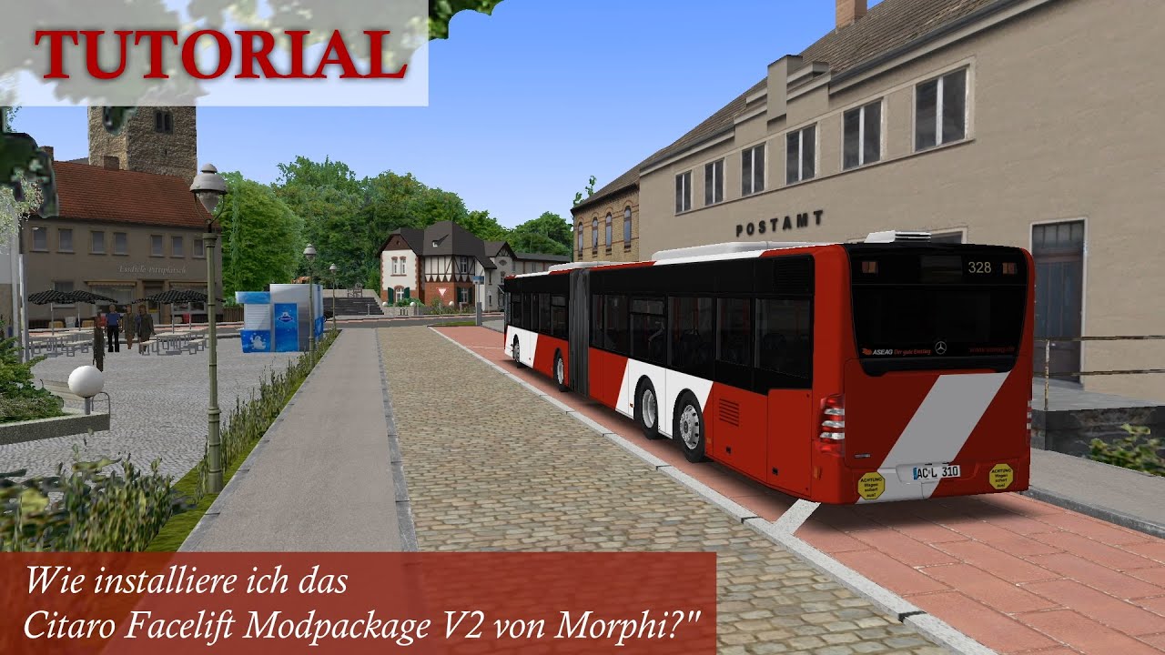 Tutorial | Installation des Facelift Modpackage V2 von Morphi | Der CaotenTrupp