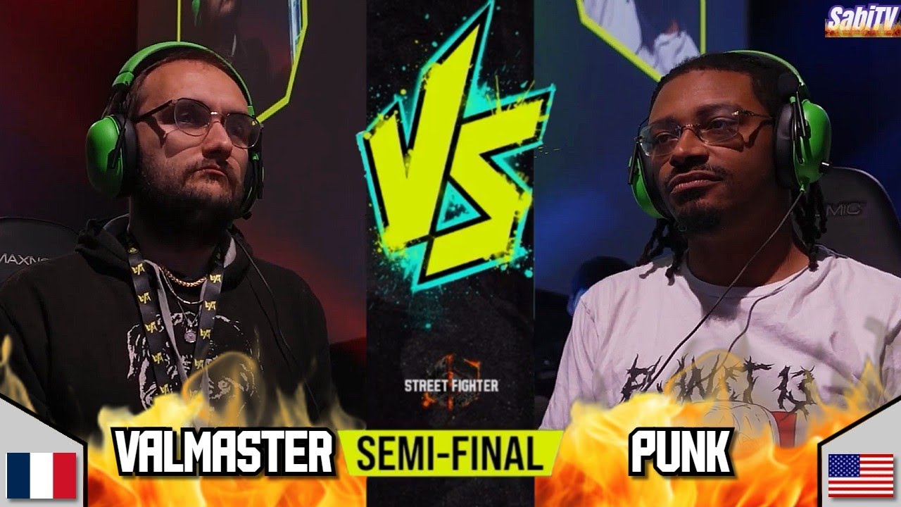 UFA2025 ITC ПОЛУФИНАЛ SF6 ▰ Punk (Кэмми) против Valmaster (Кимберли) - EUA против FRAN&Ccedil;A ▰ Street...