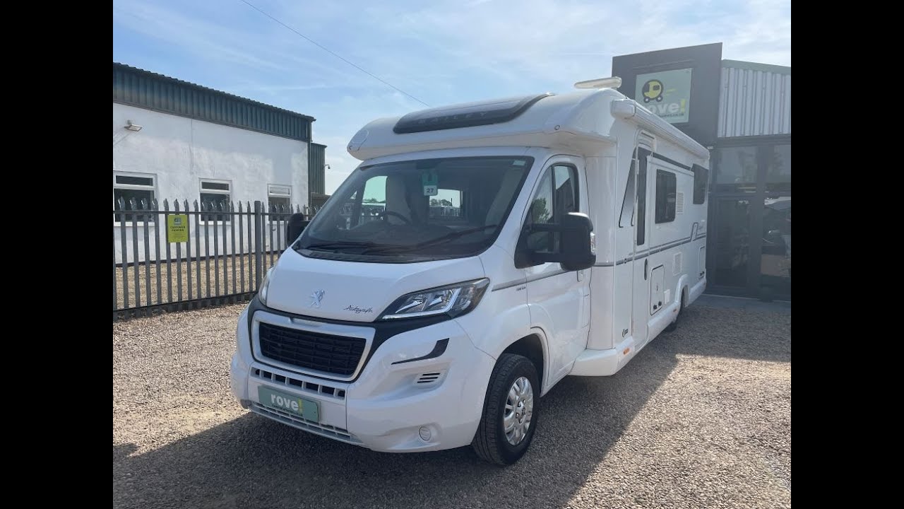 Used Bailey Autograph 79-4T -Rove Motorhomes -&pound;49999