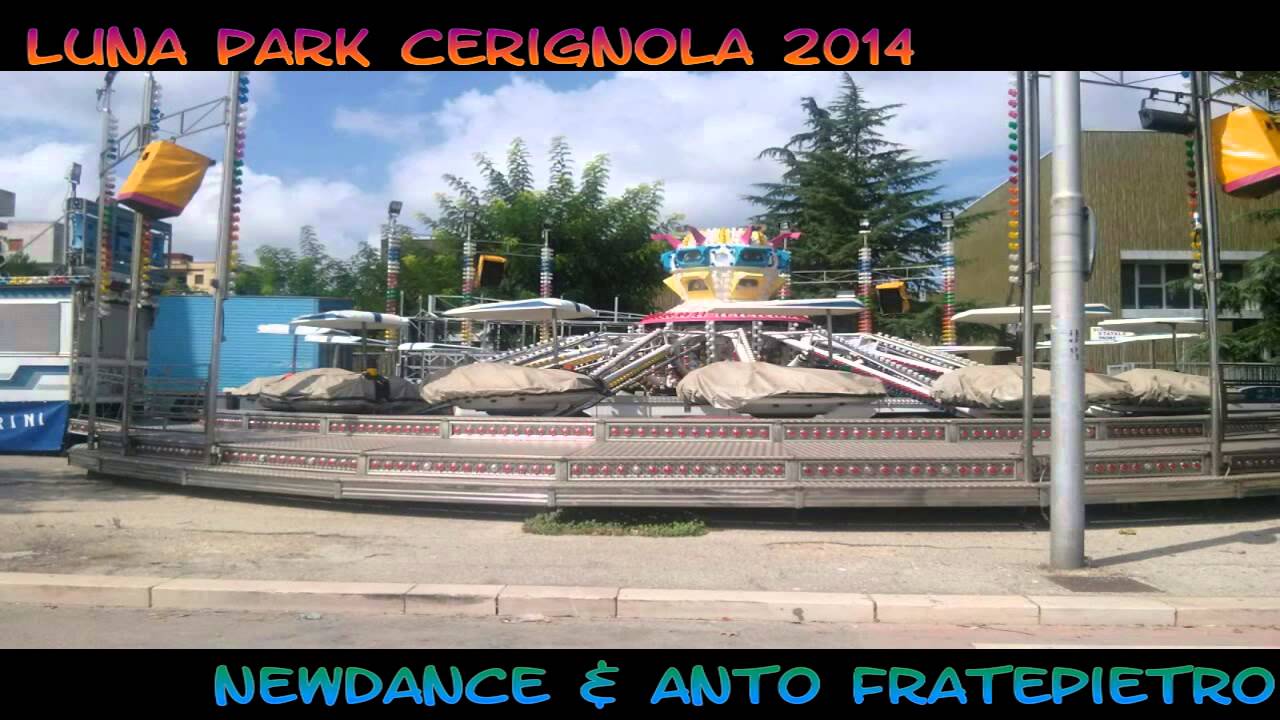 Luna park Cerignola Settembre 2014