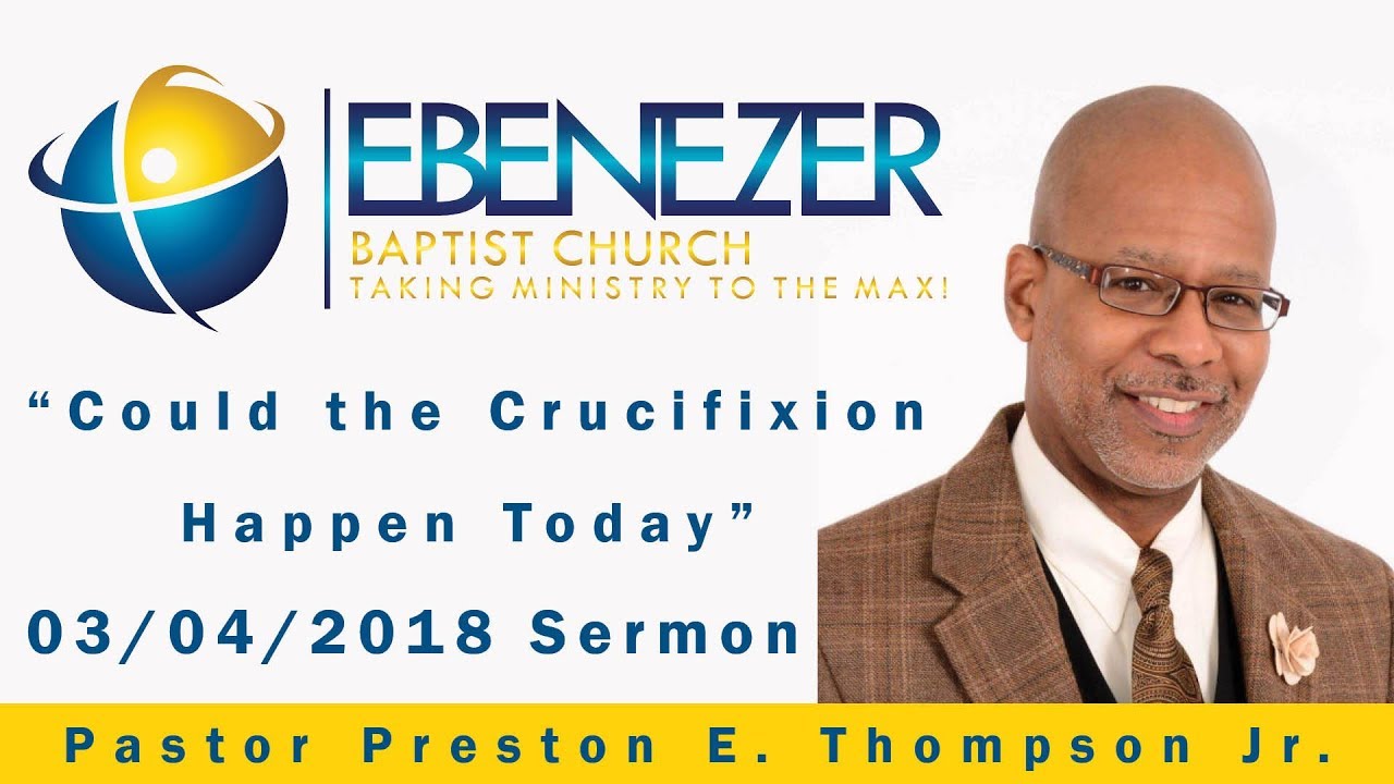 Rev. Preston Thompson Jr. - 