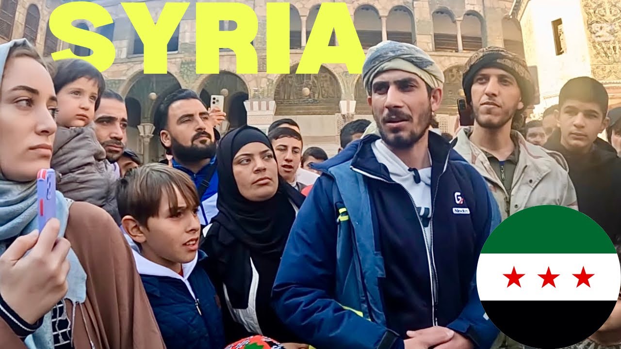 What's It Like Visiting Syria As A Tourist Today