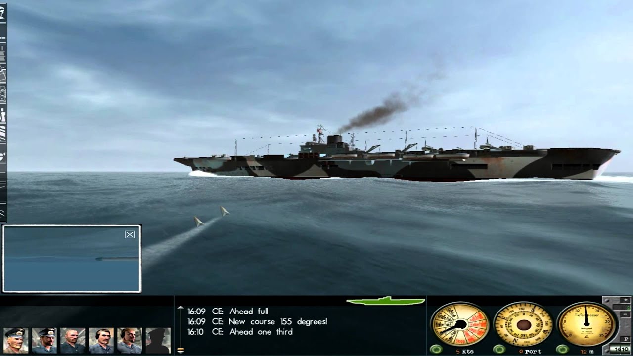 Silent Hunter 3 Single  Mission Courageous (U-29 VIIB 1939)