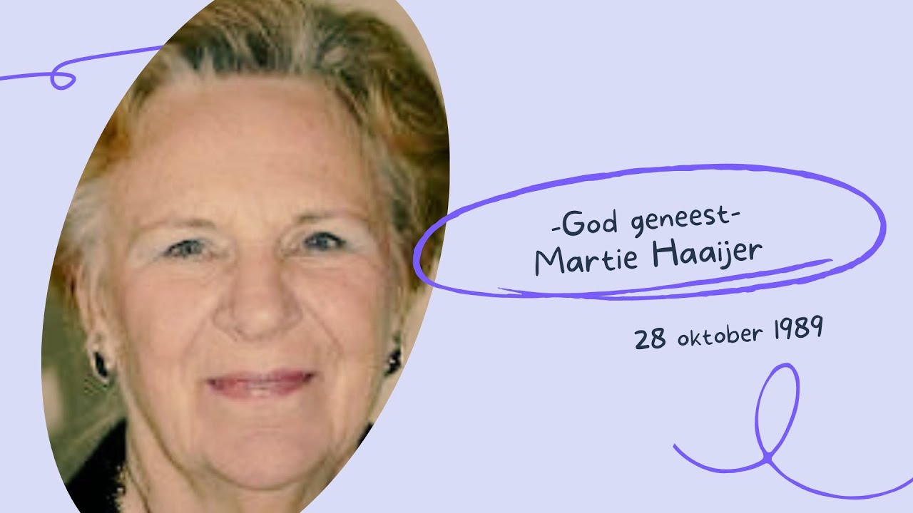 God geneest - Martie Haaijer - 2023-08-20 (oorspronkelijk: 1989-10-28)