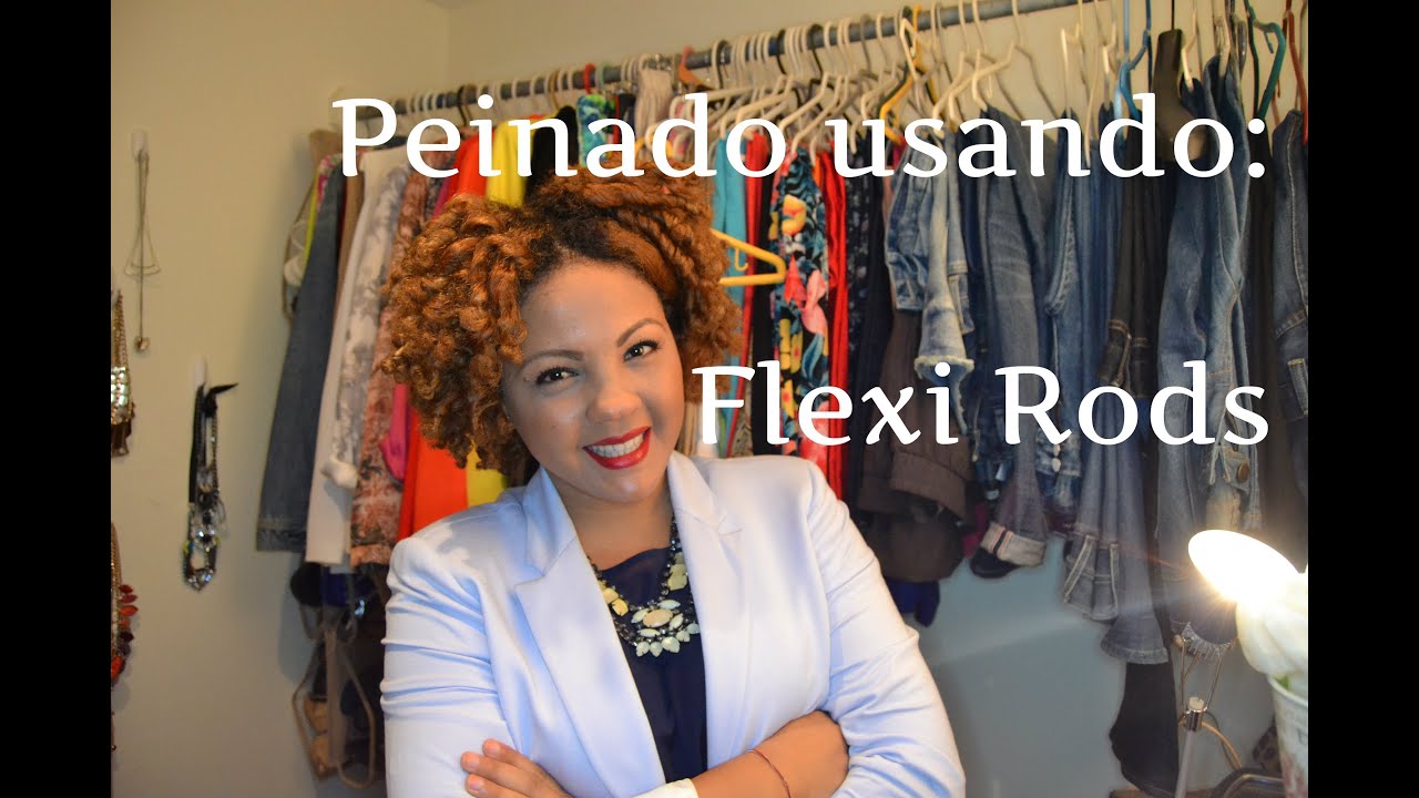 Peinado: Flexi Rods (Paso a paso de cómo los hice)!!