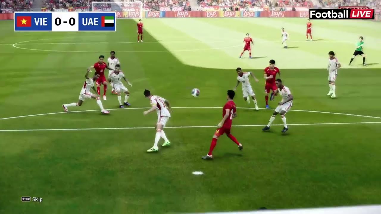 🔴TRỰC TIẾP: U23 VIỆT NAM vs U23 UAE - CÚP CHÂU Á 2026 | Trận đấu trực tiếp hôm nay | PES 2026