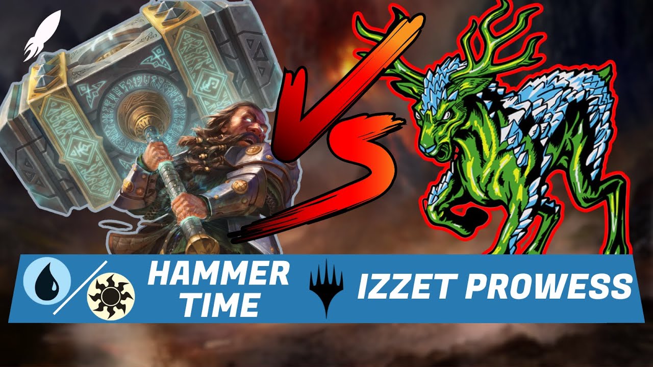 Final Match - Hammer Time vs Izzet Prowess - $3000 Modern MTG Open