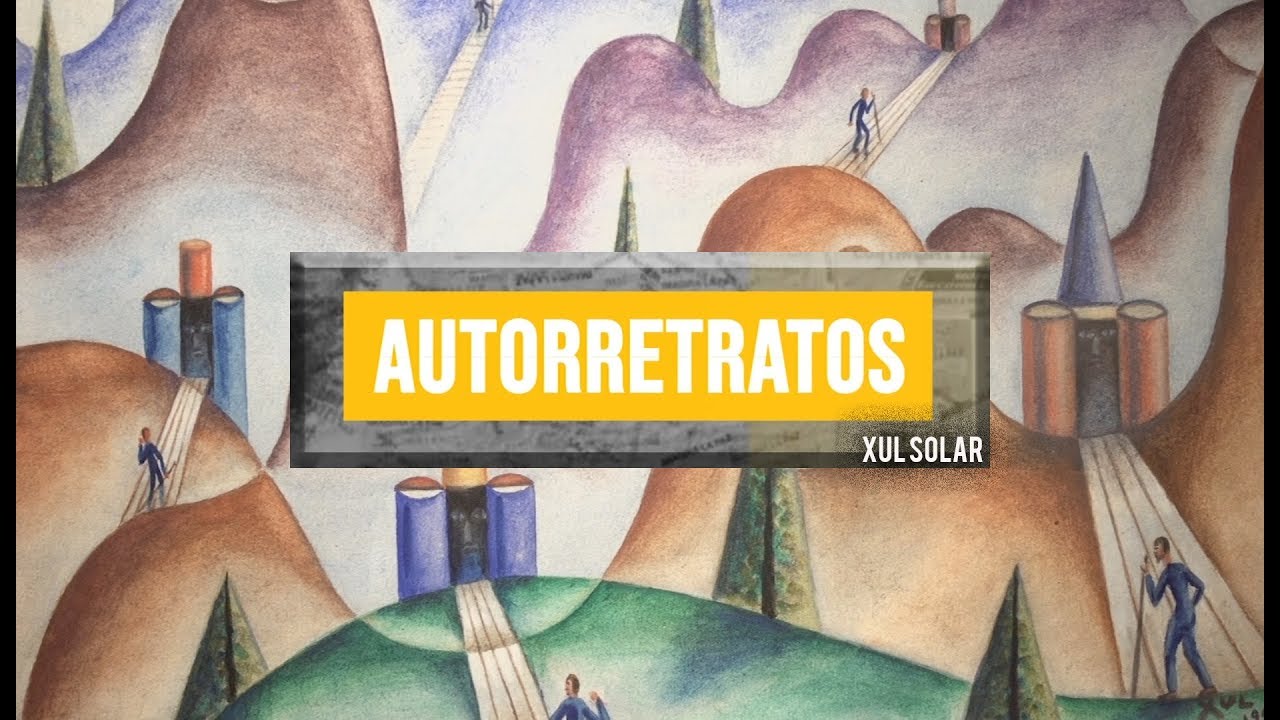 Autorretratos - Xul Solar