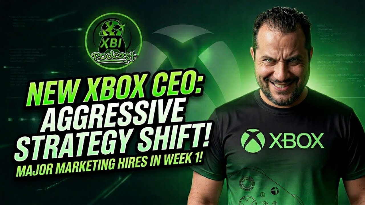 Xbox's New CEO: Marketing Shake-Up! HUGE Strategy Change! Starfield PS5 Release Date Confirmed?