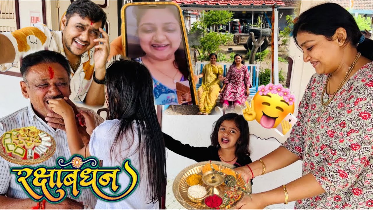 Papa ko Aarohi n🤣Rakhi bandh k Dhamal Rakshabandhan manaya😅Ruhi ki dakshina pe has k pagal ho gaye🫂