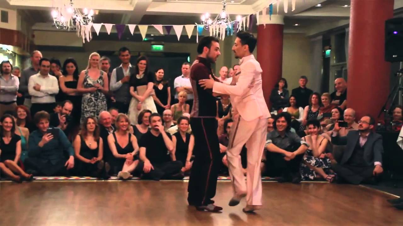 Cork  Tango Festival 2014, Martin Maldonado & Maurizio Ghella, FLOR DE MONSERRAT, Orq  R  Biag
