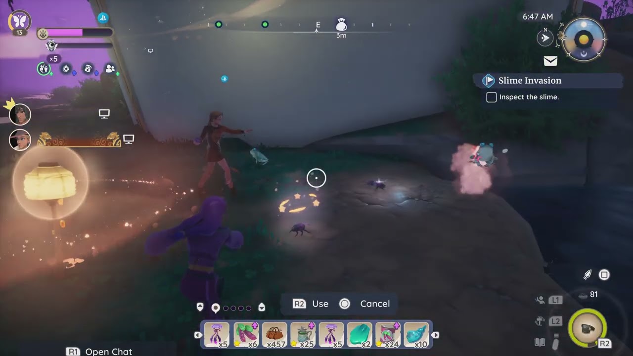 Palia_Fishing and hunting Party part 2.