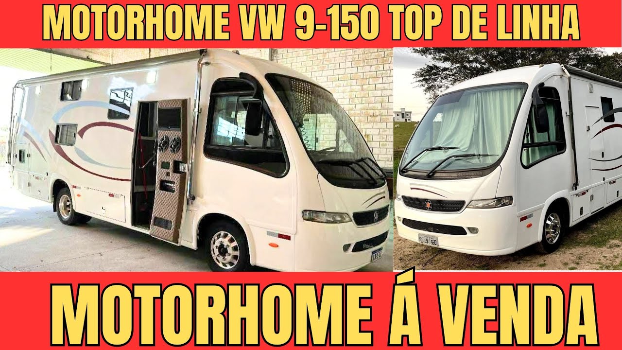 MOTORHOME VW 9 150 PAR A7 PESSOAS A VENDA