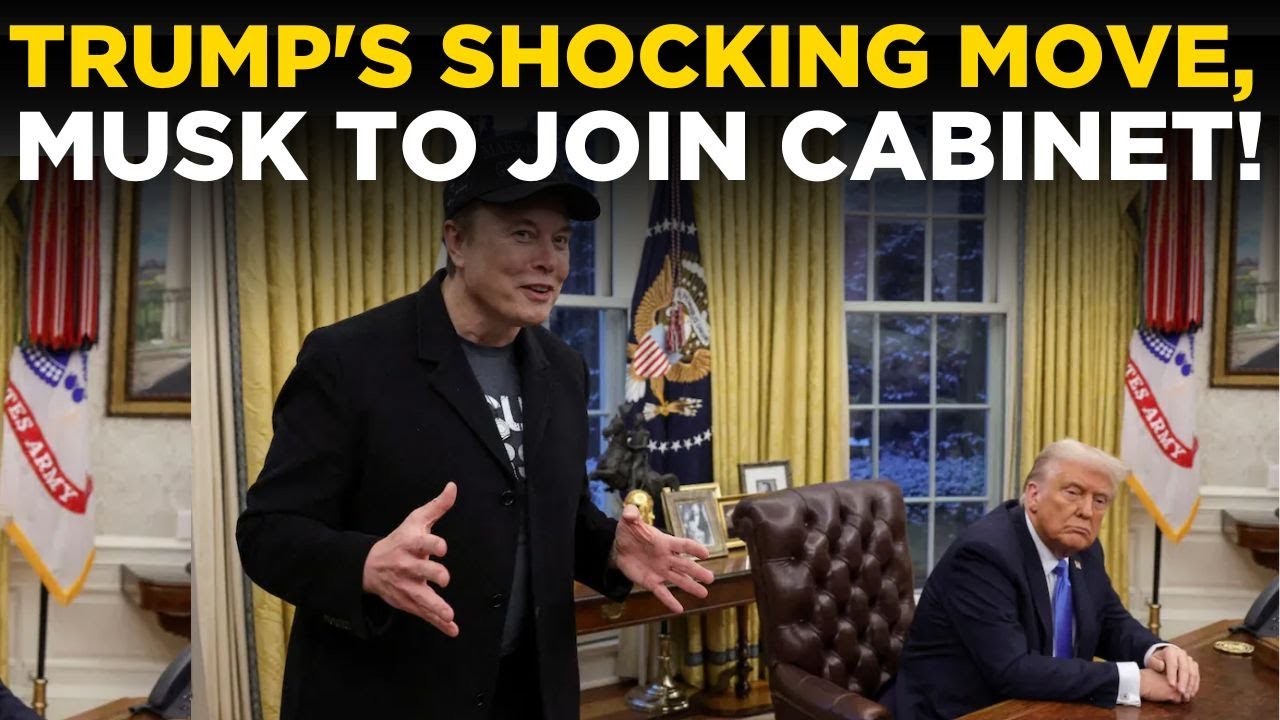 TRUMP Speech LIVE | President Trump To Appoint Elon Musk As Top Advisor In Big Move!