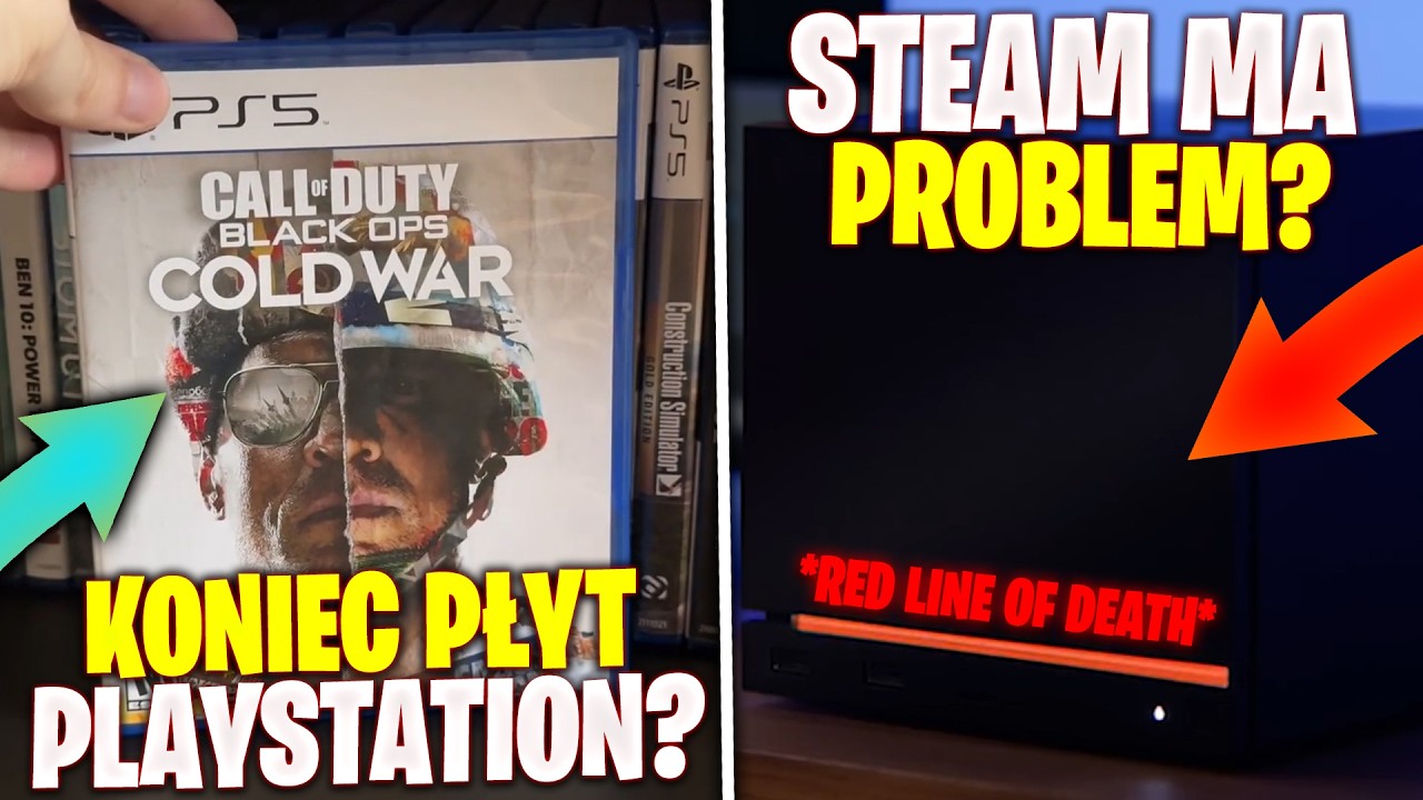 KONIEC PŁYT PLAYSTATION? 💿 | SOLO LEVELING KARMA ZASKAKUJE! | UPADEK TW&Oacute;RC&Oacute;W PIONERA? ☢️
