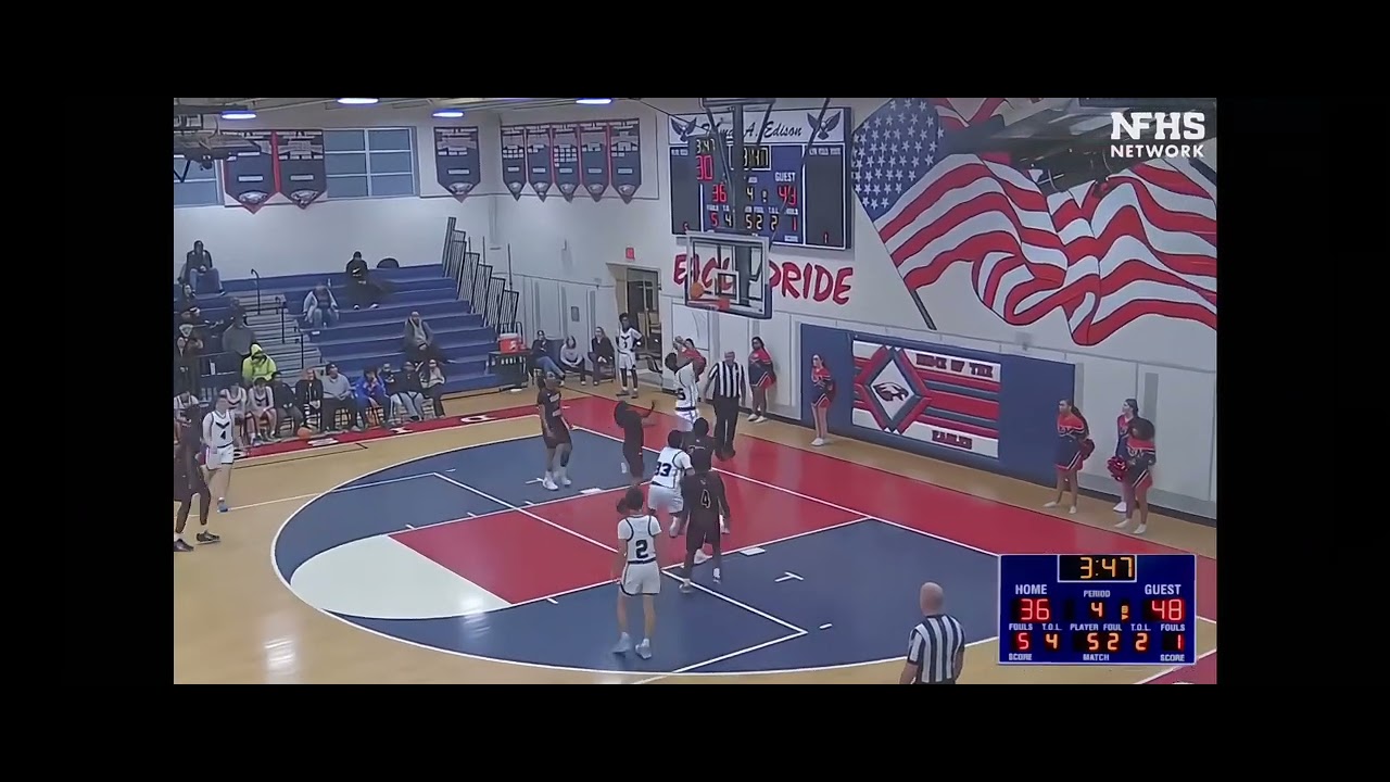 EDISON vs MT. Vernon - #25 Denari Highlights 