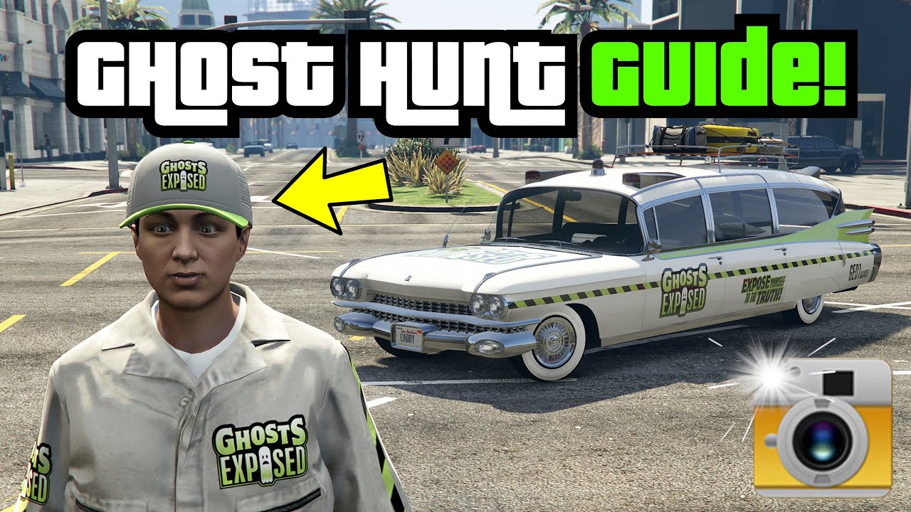 GTA 5 &mdash; Руководство по событию &laquo;Охота на призраков&raquo; 2025 года | Разблокируйте шляпу Ghost Exposed...