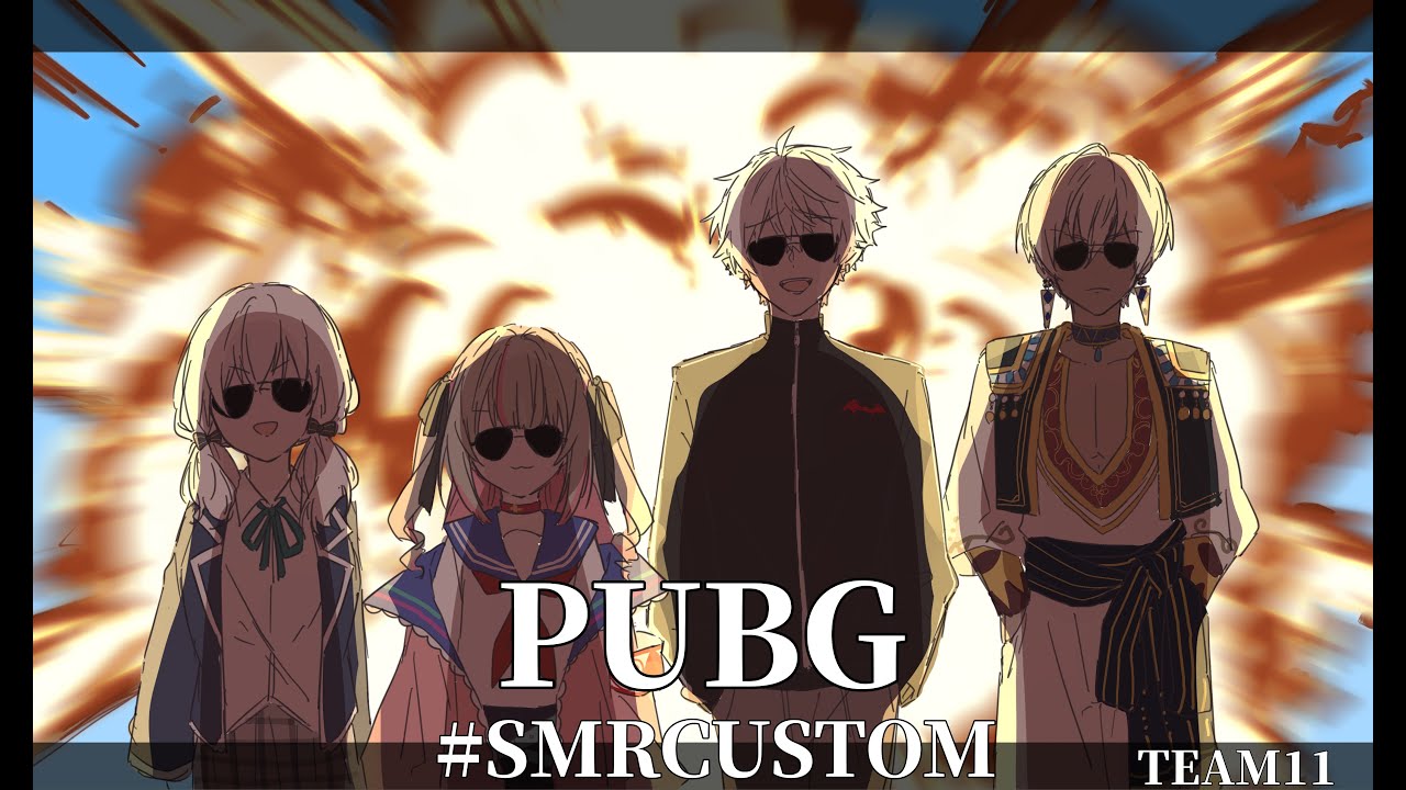 【すみれカスタム】PUBG魔界軍【にじさんじ/イブラヒム】