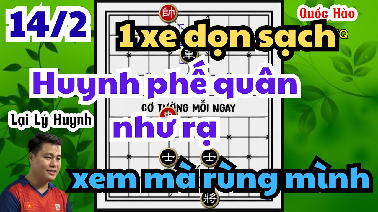 1 xe don sạch Huynh phế quân như rạ xem mà rùng mình