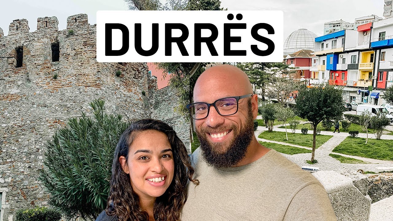 Durrës Albania 2021 - Day Trip to Durres Travel Vlog (Roman Amphitheater, Durrës Castle, Medieval)