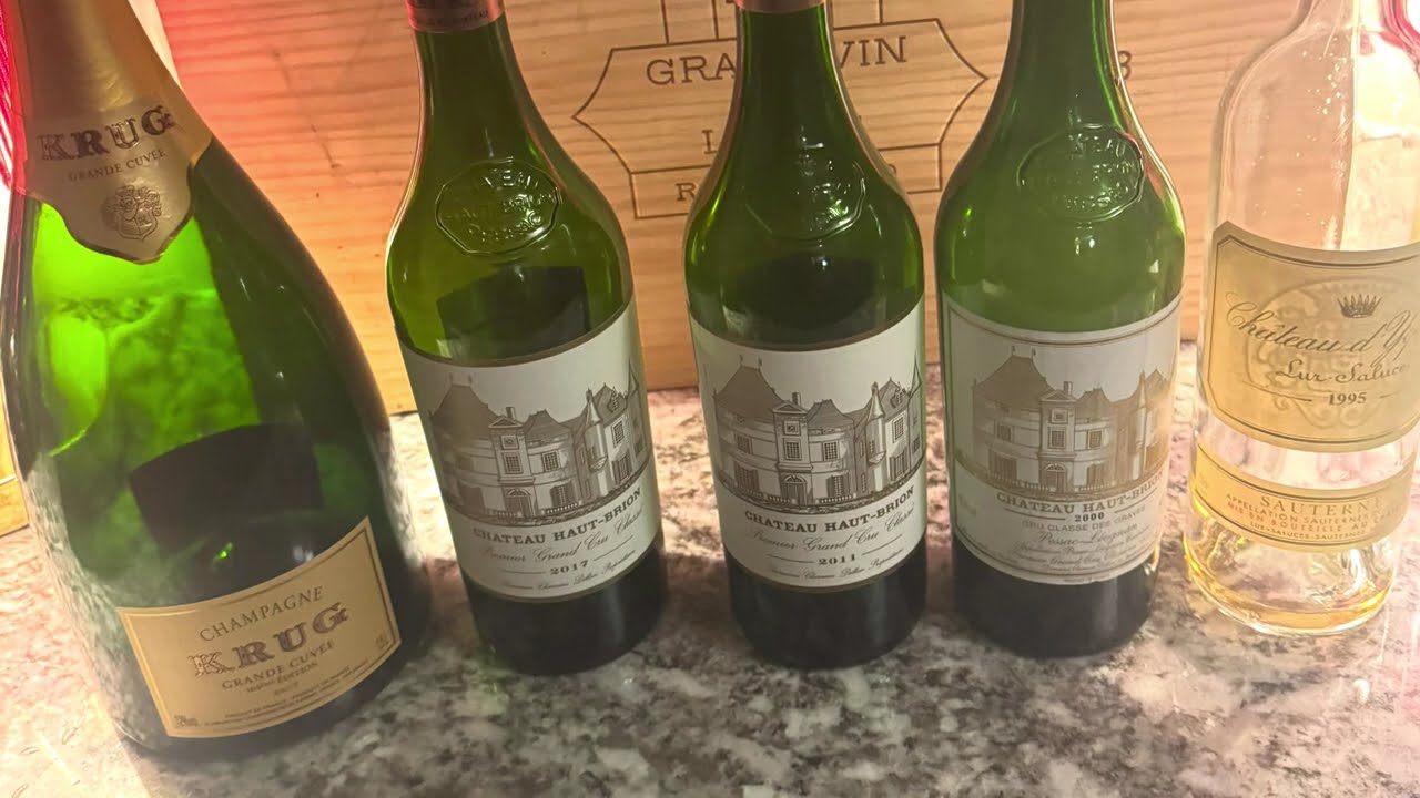 January 11, 2026 Trophy Wine Dinner Featuring Chateau Haut Brion