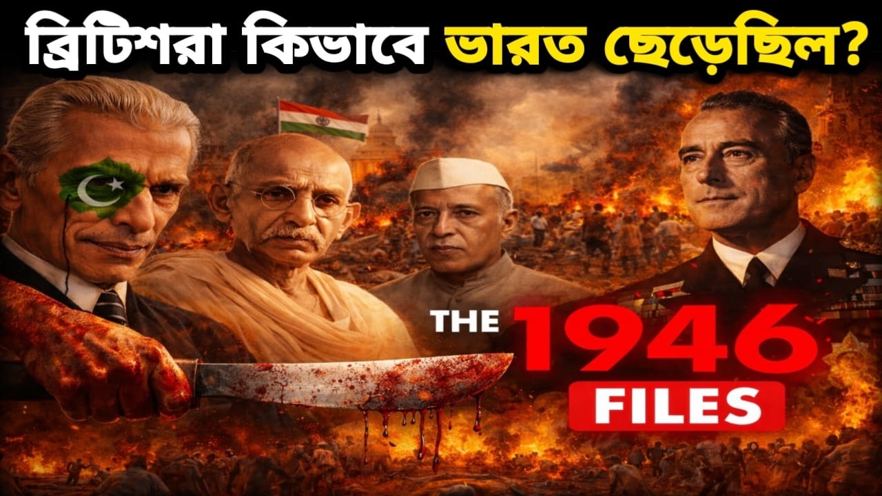 ব্রিটিশরা কীভাবে ভারত ত্যাগ করেছিল? || The History You Wouldn’t Know! || Goutam khaskel