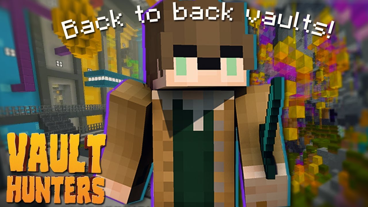 Back To Back Vaults with HOW Many Rare Rooms?! in Vault Hunters! (3rd Edition)