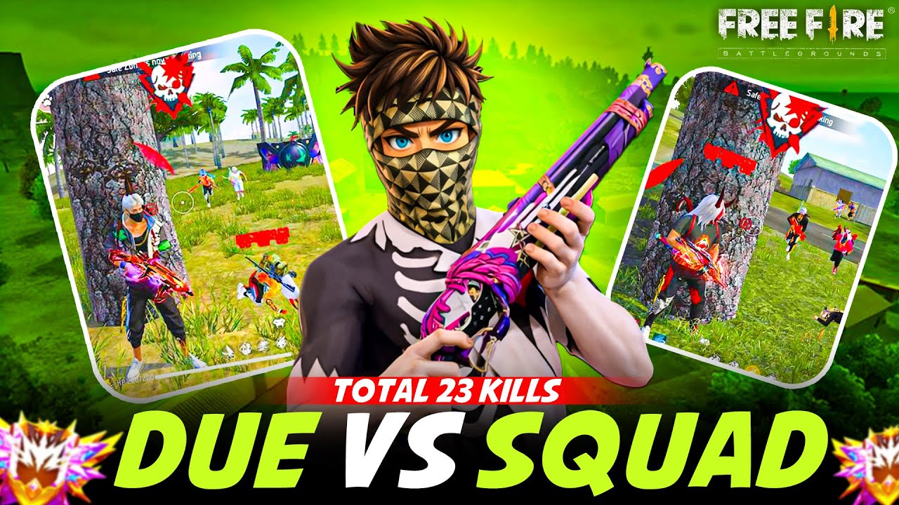 Khatarnak Gameplay 😈 M1887 + SCAR 🔥 KONE KONE SE NIKAL KAR DHOYA 👿🤪 GARENA FREE FIRE