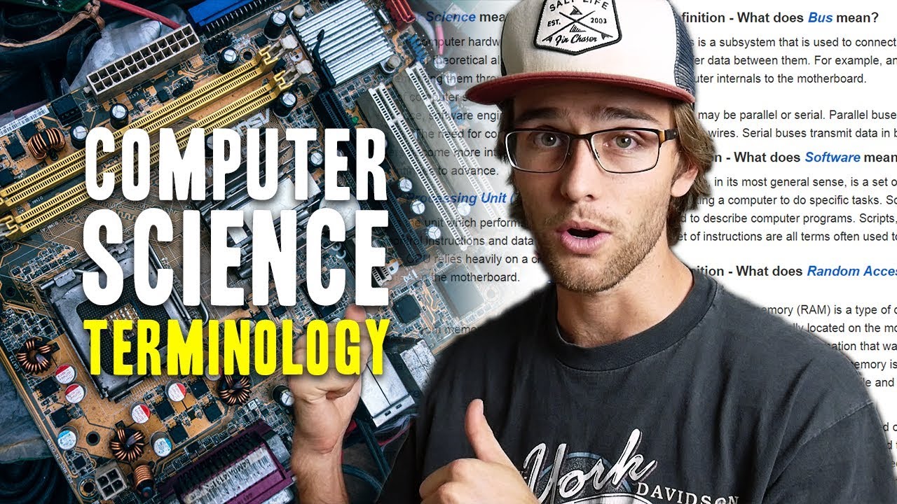 COMPUTER SCIENCE TERMINOLOGY