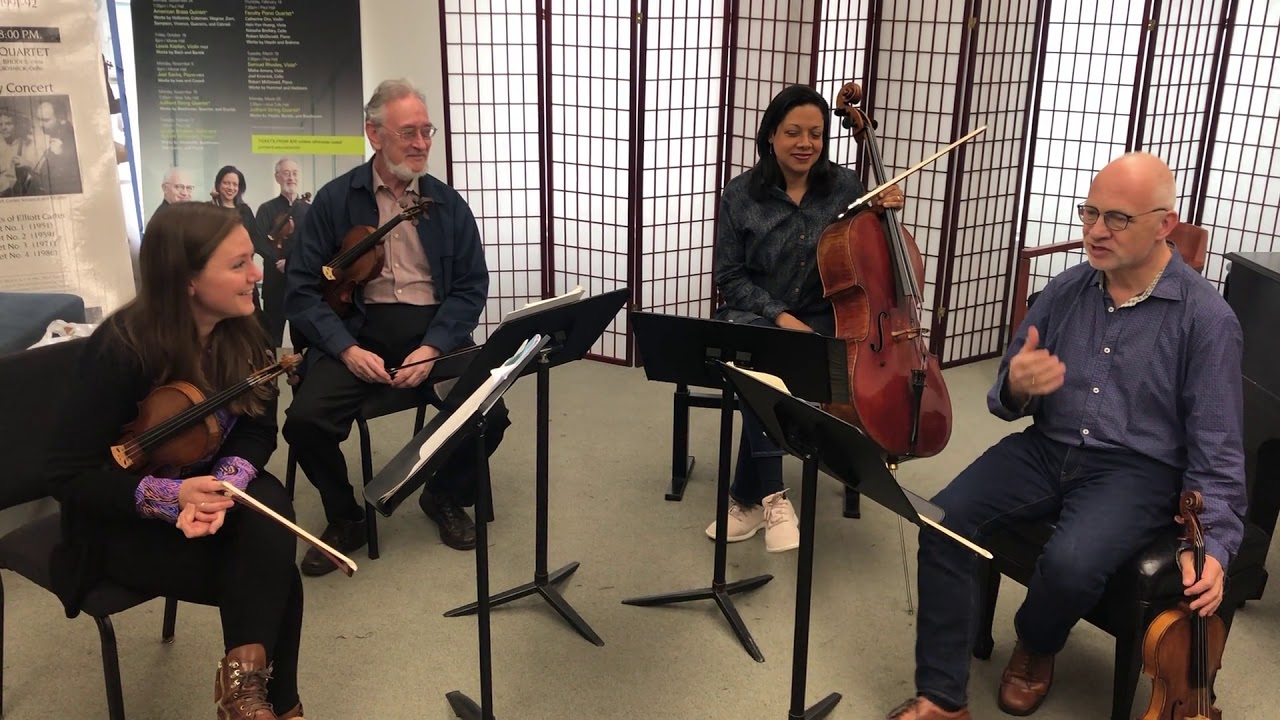 Juilliard String Quartet Coming to Carmel Oct. 26 2019