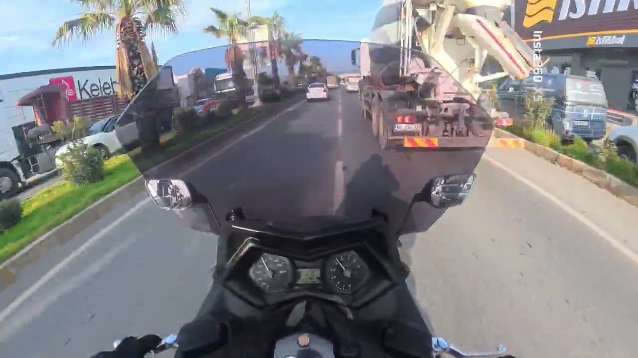 Two Wheels, One City: Bodrum TÜRKİYE TMAX 530