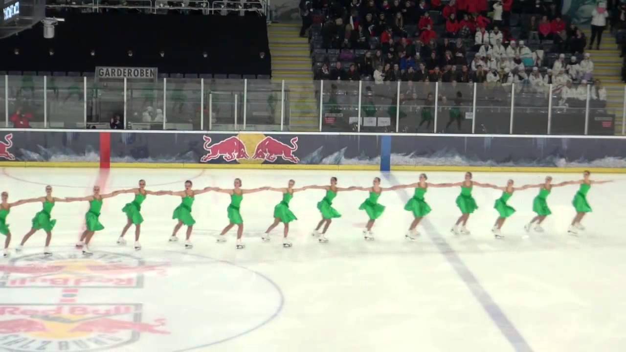 Mozart Cup 2014 - Team Estreija - Free Skating