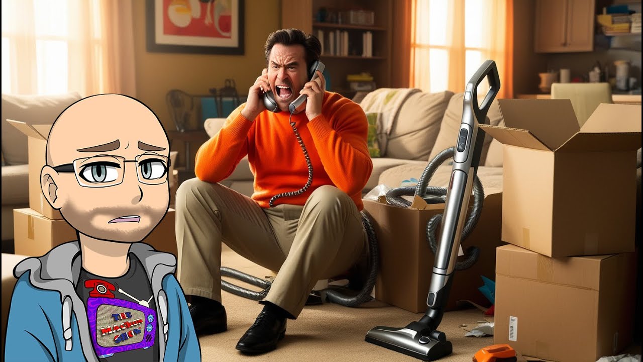Help My Vacuum Cleaner Sucks (Prank Call)