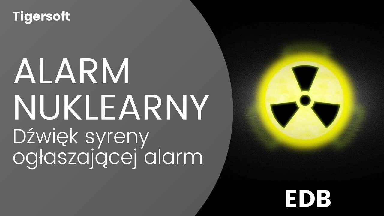 EdB - Alarm nuklearny - syrena ogłaszająca alarm (Nuclear alarm siren)