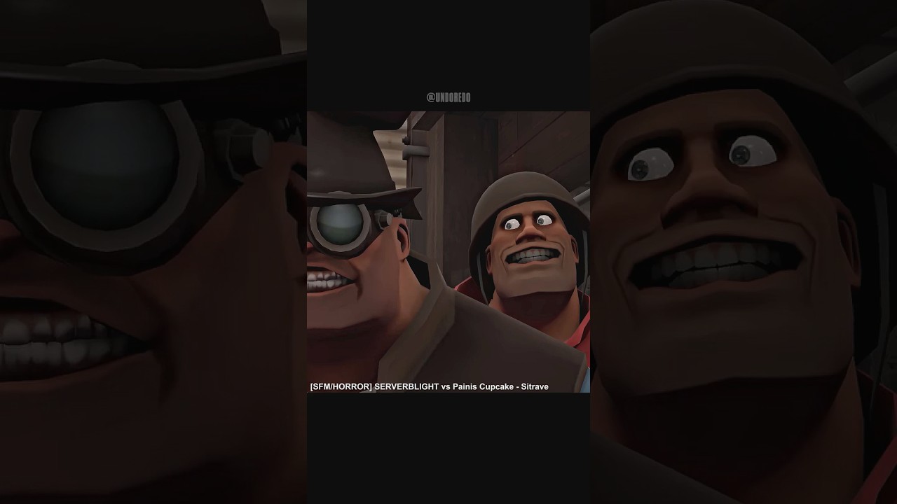 Serverblight vs Freaks #shorts #tf2 #theory