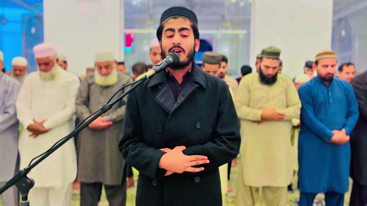 2nd Taraweeh |  Hafiz Muhammad Hamza Ali Beautiful Tilawat | Imitation Sheikh Abdul Rahman Al Sudais